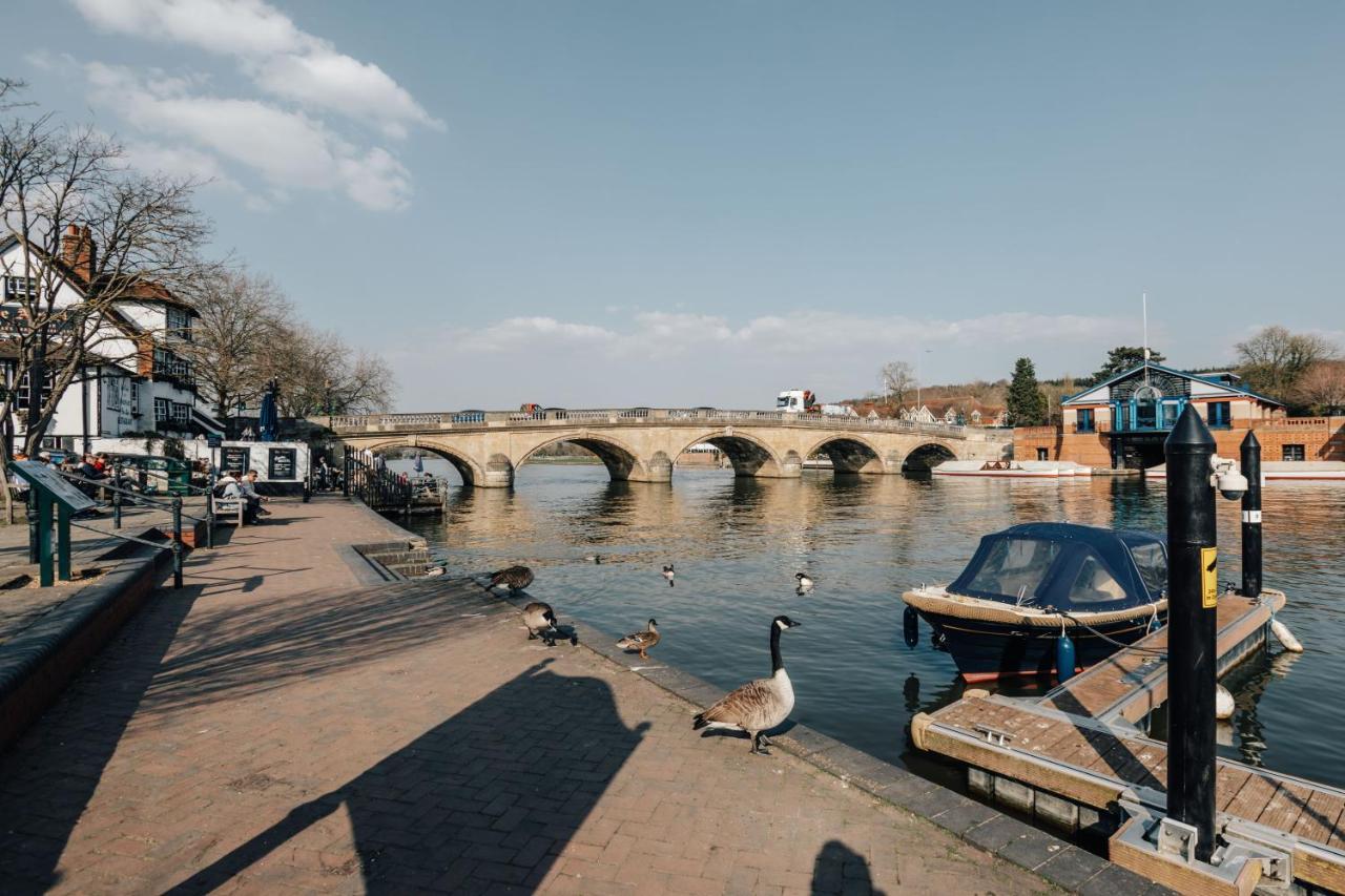 Water'S Edge Apartman Henley-on-Thames Kültér fotó